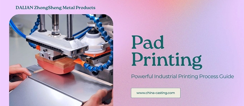Dalian Zhongsheng Metal Products Pad Printing Powerful Industrial Printing Process Guide