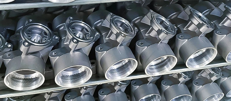Dalian Zhongsheng Metal Products Process Steps Involving Die Casting Robots