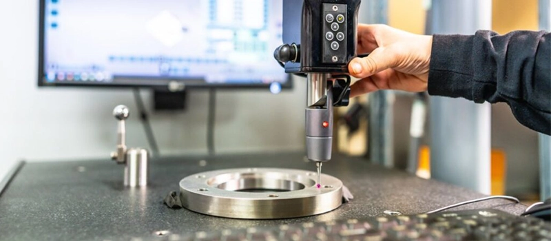 Dalian Zhongsheng Metal Products Quality Control in Investment Casting Dimensional Inspection and Tolerance Control
