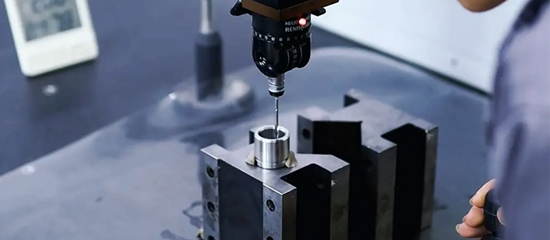 Dalian Zhongsheng Metal Products Quality Control in Investment Casting Non-Destructive Testing for Investment Castings