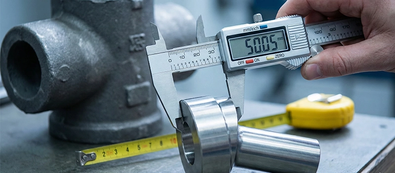 Dalian Zhongsheng Metal Products Quality Control in Investment Casting Pouring and Temperature Control