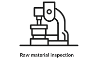 Dalian Zhongsheng Metal Products Raw material inspection Custom Metal Fabrication