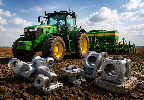 Dalian Zhongsheng Metal Products Casting Manufacturer AGRICULTURAL MACHINERY Reliable Parts for Field Performance