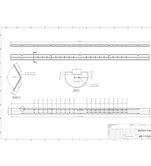 Dalian Zhongsheng Metal Products Casting Manufacturer DRAWING EVALUATION