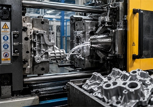 Dalian Zhongsheng Metal Products Casting Manufacturer Die Casting