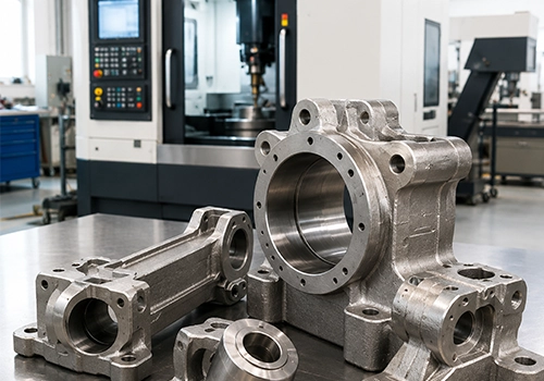 Dalian Zhongsheng Metal Products Casting Manufacturer INDUSTRIAL MACHINERY Precision Components for OEM Equipment