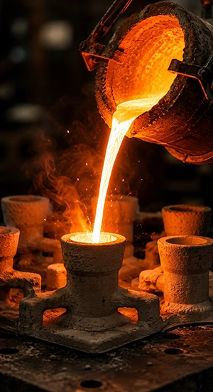 Dalian Zhongsheng Metal Products Casting Manufacturer Investment Casting