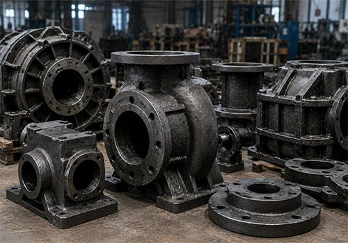 Dalian Zhongsheng Metal Products Casting Manufacturer Iron Casting