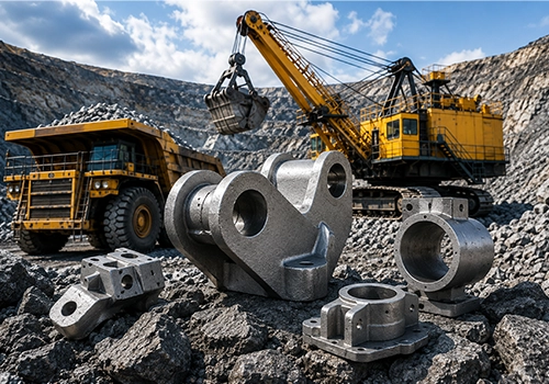 Dalian Zhongsheng Metal Products Casting Manufacturer MINING EQUIPMENT Wear Resistant Cast Components