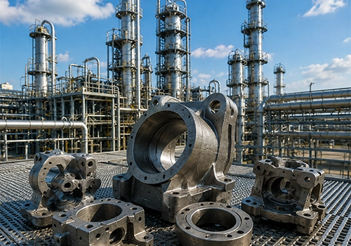 Dalian Zhongsheng Metal Products Casting Manufacturer PETROCHEMICAL INDUSTRY Corrosion Resistant Casting Solutions