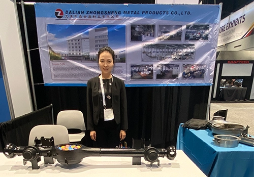Dalian Zhongsheng Metal Products Casting Manufacturer Regular Exhibitor at International Trade Shows 2023