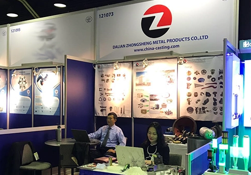 Dalian Zhongsheng Metal Products Casting Manufacturer Regular Exhibitor at International Trade Shows 2024