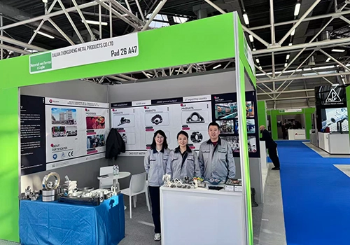 Dalian Zhongsheng Metal Products Casting Manufacturer Regular Exhibitor at International Trade Shows 2025