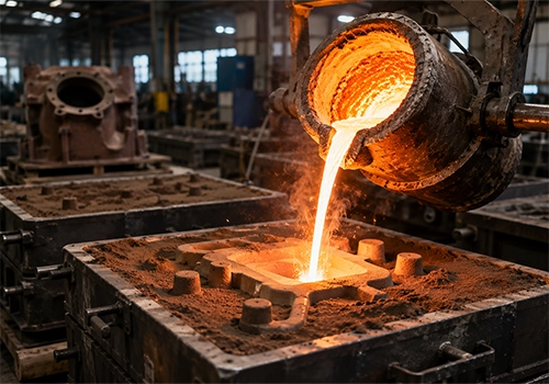 Dalian Zhongsheng Metal Products Casting Manufacturer Sand Casting