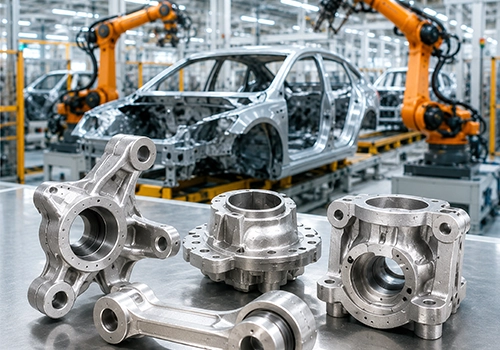 Dalian Zhongsheng Metal Products Casting Manufacturer TRANSPORTATION AUTOMOTIVE Lightweight High Performance Parts