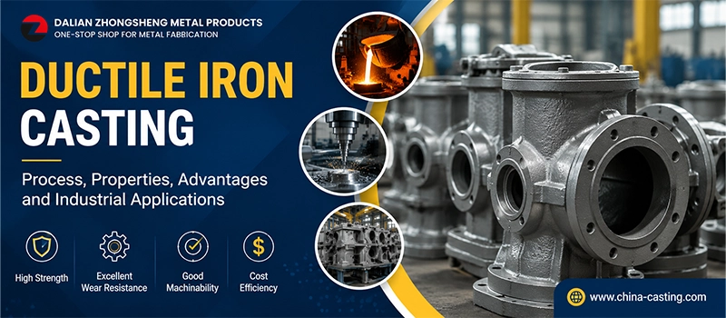 Dalian Zhongsheng Metal Products Common Applications of Ductile Iron Castings