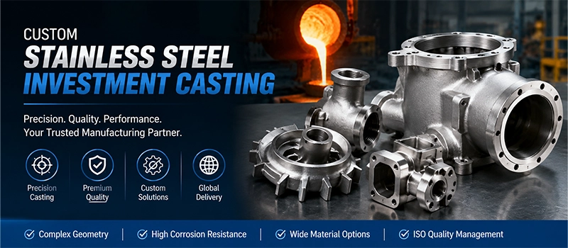 Dalian Zhongsheng Metal Products Custom Stainless Steel Investment Casting Services