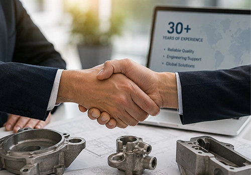 Dalian Zhongsheng Metal Products Decades of manufacturing expertise serving industrial customers across global markets