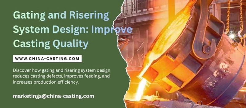 Dalian Zhongsheng Metal Products Gating and Risering System Design Improve Casting Quality