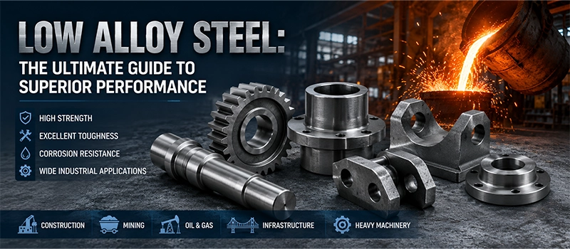 Dalian Zhongsheng Metal Products Low Alloy Steel The Ultimate Guide to Superior Performance