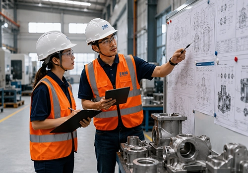 Dalian Zhongsheng Metal Products Technical support from design review to production optimization and cost reduction