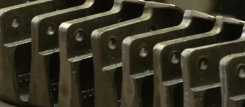 Dalian Zhongsheng Metal Products The Ductile Iron Casting Process