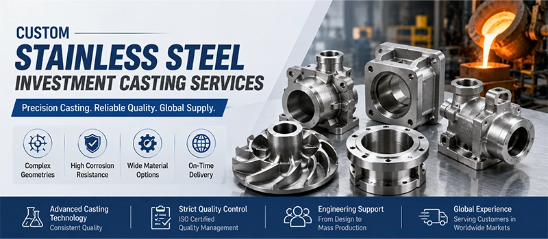Dalian Zhongsheng Metal Products What Is Stainless Steel Investment Casting