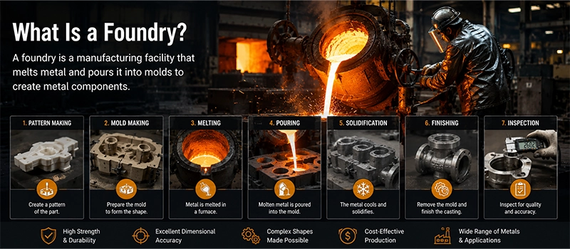 Dalian Zhongsheng Metal Products Common Metal Casting Processes Used in Foundries