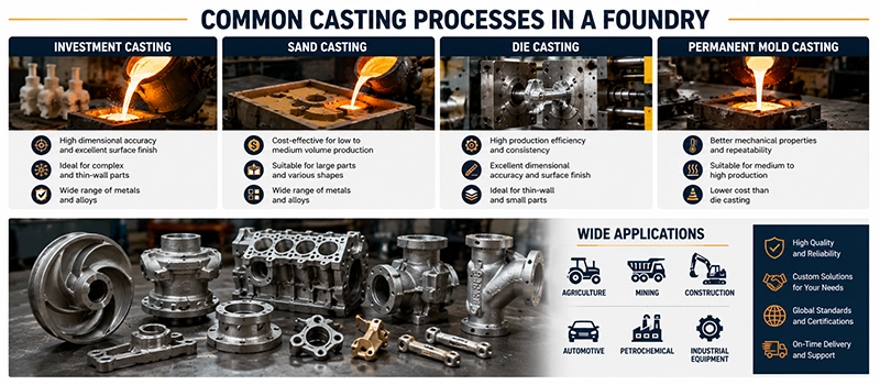 Dalian Zhongsheng Metal Products Contact Our Foundry for Your Next Casting Project