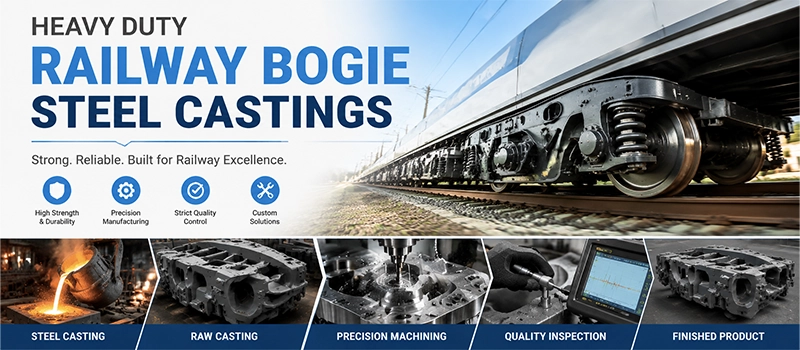 Dalian Zhongsheng Metal Products Heavy Duty Railway Bogie Steel Castings Proven Guide