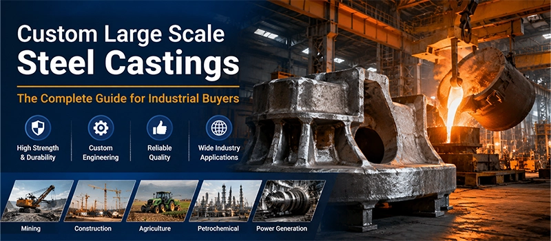 Dalian Zhongsheng Metal Products Key Design Considerations for Large Steel Castings