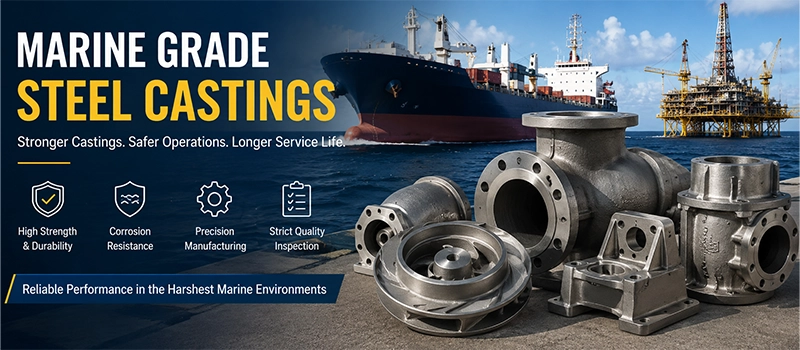 Dalian Zhongsheng Metal Products Marine Grade Steel Castings Avoid Costly Mistakes