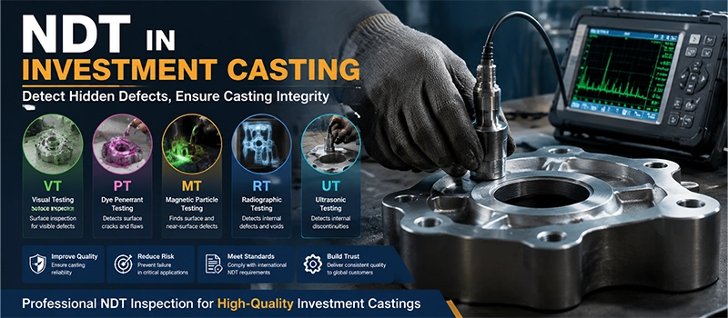 Dalian Zhongsheng Metal Products NDT in Investment Casting Quality Control Guide