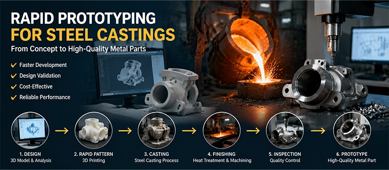 Dalian Zhongsheng Metal Products Rapid Prototyping for Steel Castings Complete Guide
