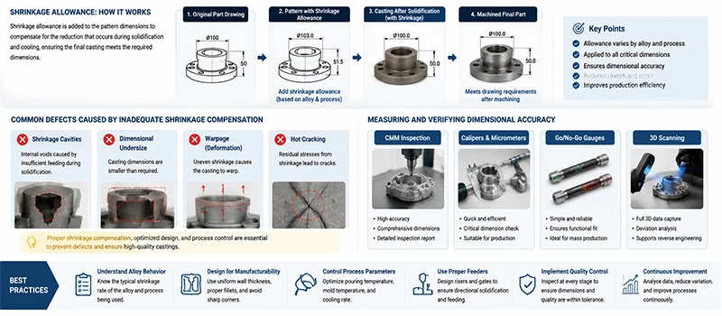 Dalian Zhongsheng Metal Products What Is Casting Shrinkage of Alloys
