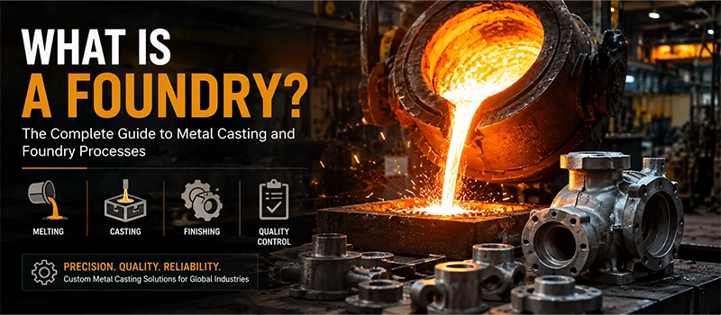 Dalian Zhongsheng Metal Products What Is a Foundry Best Guide to Metal Casting
