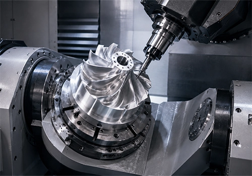 Dalian Zhongsheng Metal Products CNC Machining Capabilities 5-Axis Machining