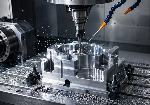 Dalian Zhongsheng Metal Products CNC Machining Capabilities CNC Milling