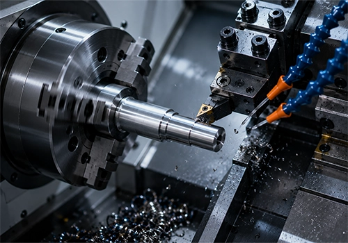 Dalian Zhongsheng Metal Products CNC Machining Capabilities CNC Turning