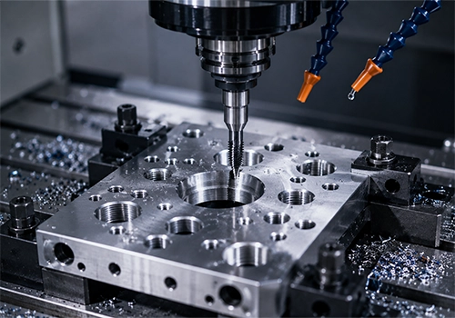 Dalian Zhongsheng Metal Products CNC Machining Capabilities Drilling Tapping