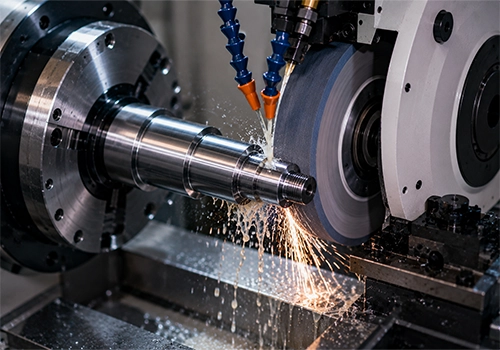 Dalian Zhongsheng Metal Products CNC Machining Capabilities Precision Grinding