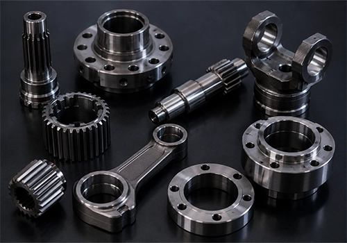 Dalian Zhongsheng Metal Products CNC Machining Materials We Machine Alloy Steel