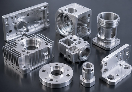 Dalian Zhongsheng Metal Products CNC Machining Materials We Machine Aluminum