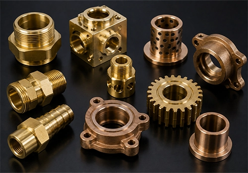 Dalian Zhongsheng Metal Products CNC Machining Materials We Machine Brass & Bronze