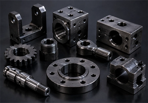 Dalian Zhongsheng Metal Products CNC Machining Materials We Machine Carbon Steel