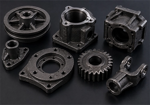 Dalian Zhongsheng Metal Products CNC Machining Materials We Machine Cast Iron