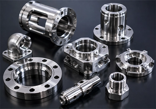 Dalian Zhongsheng Metal Products CNC Machining Materials We Machine Stainless Steel