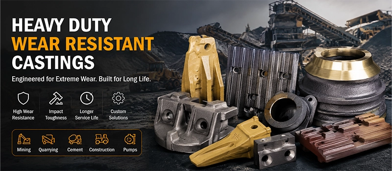 Dalian Zhongsheng Metal Products Heavy Duty Wear Resistant Castings Proven Selection Guide