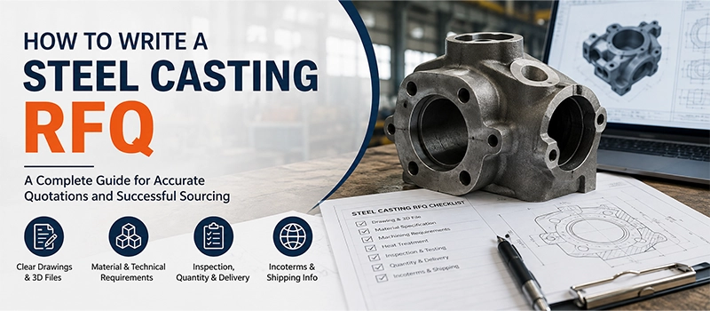 Dalian Zhongsheng Metal Products How to Write a Steel Casting RFQ Proven Guide
