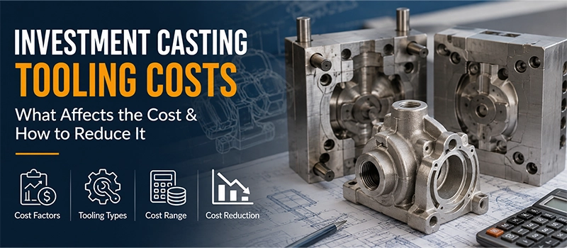 Dalian Zhongsheng Metal Products Investment Casting Tooling Costs Proven Complete Guide